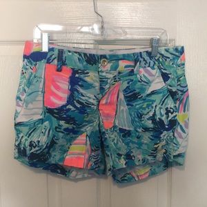 Lilly Pulitzer boat shorts
